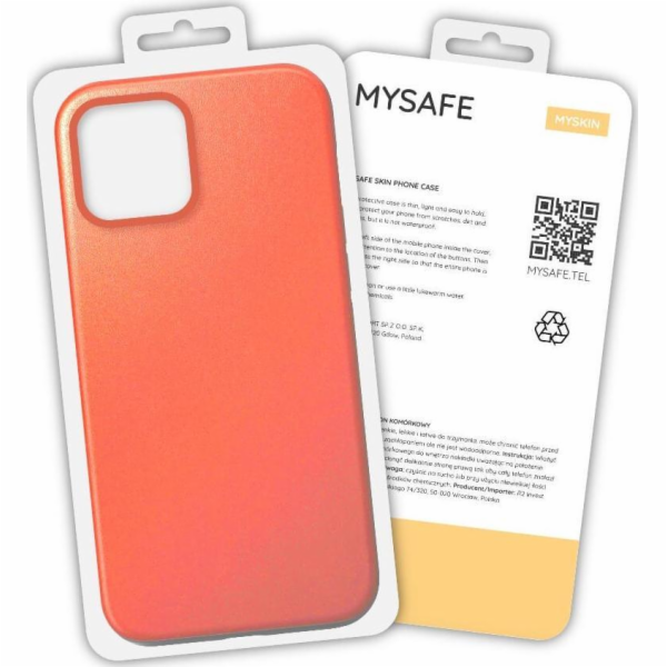 Mysafe mysafe pouzdro skin iPhone Xr Orange Box