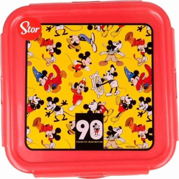 Mickey Mouse Mickey Mouse - oběd / hermetická snídaňová krabička 500 ml