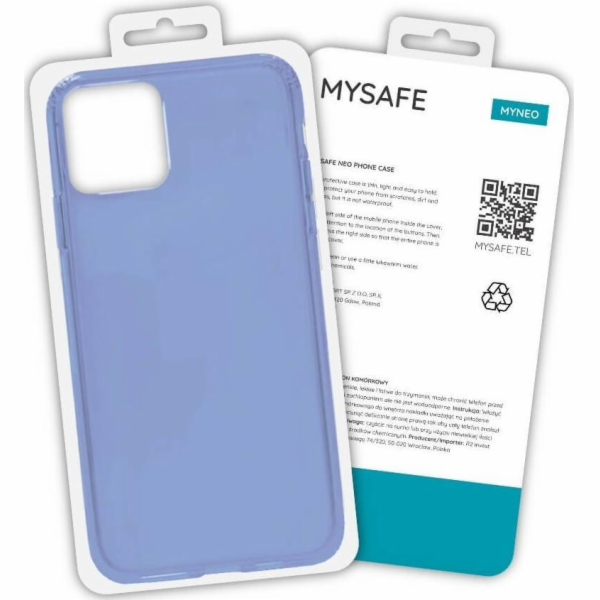 MySafe MySafe Case Neo iPhone 12 Pro Max Purple Box