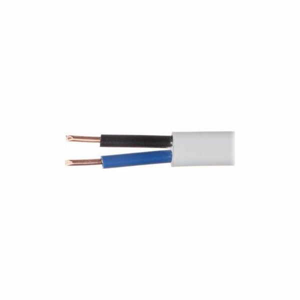 Plochý elektrický kabel YDYP-2X1.5
