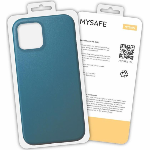 MySafe MySafe pouzdro Skin iPhone X/Xs Blue Box