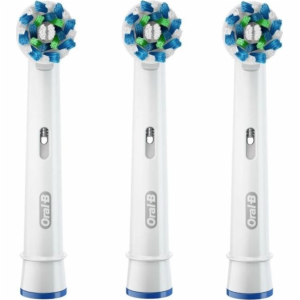 Oral-B crossaction EB-50-3 3pm TIP 3 PCS.