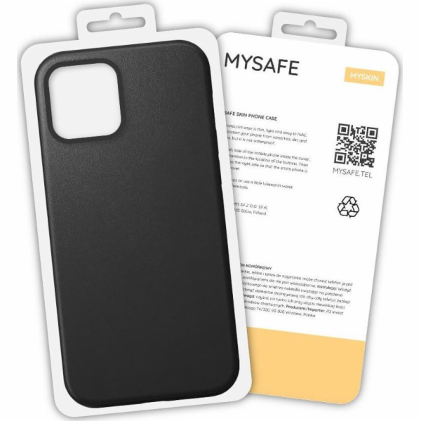 Mysafe mysafe pouzdro skin iphone xs max černá skříňka