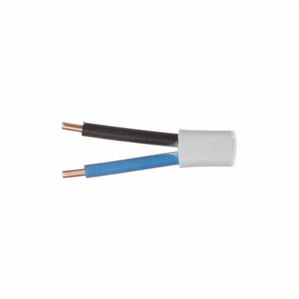 Plochý elektrický kabel YDYP-2X2.5