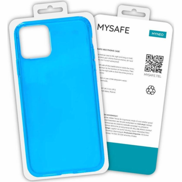 MySafe MySafe Case Neo iPhone 12 Mini Blue Box