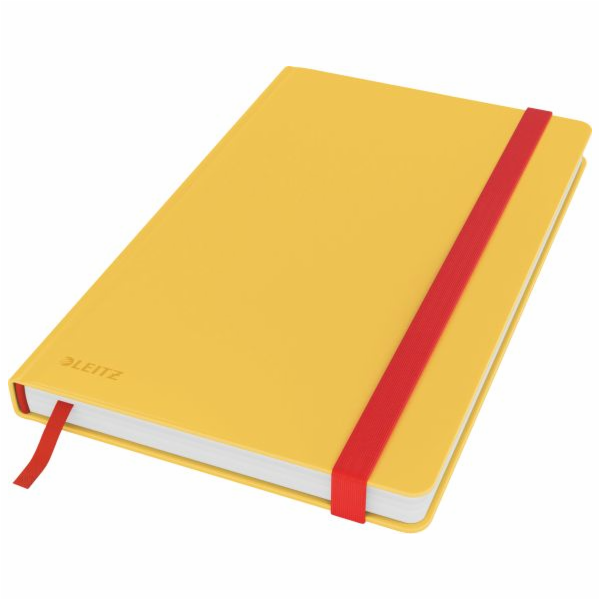 Leitz Notebook Leitz Cozy, A5, Grille, Yellow 44540019