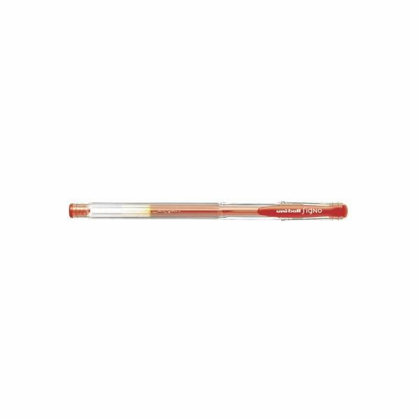 UNI Mitsubishi Pencil Gel Pen UM-100 RED (UN1023)