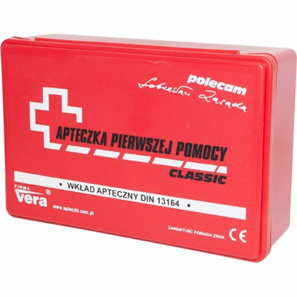 Vera Universal First Aid Kit v Red Box