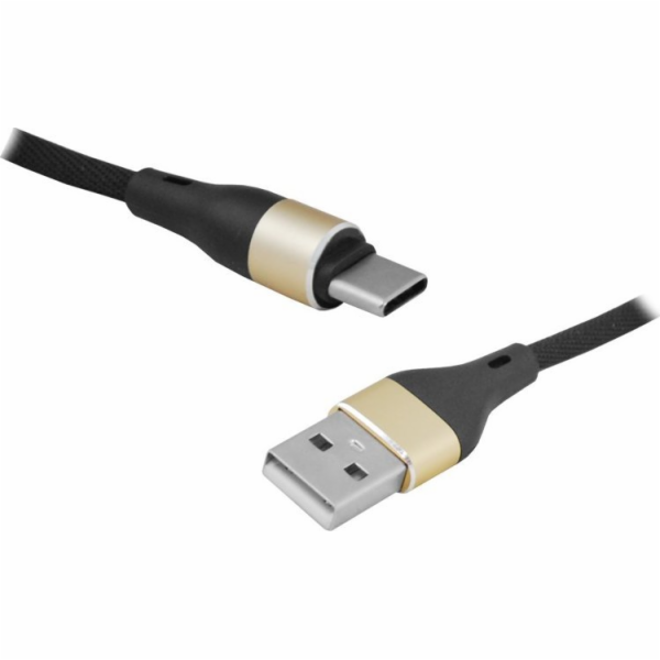 Kabel USB LTC PS PS USB - typ -C 2M černá.