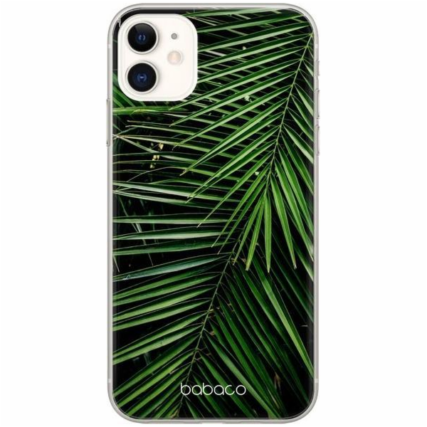 Babaco Case Babaco Plant Printing 002 iPhone 13 Green Box