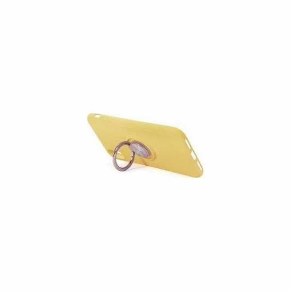 Silikonový prsten silikonového prstence xiaomi mi 11 lite žlutý standard