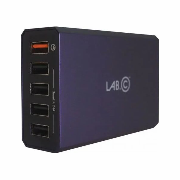 Lab.C X5 Pro 5X USB-A nabíječka (LABC-596-NV)