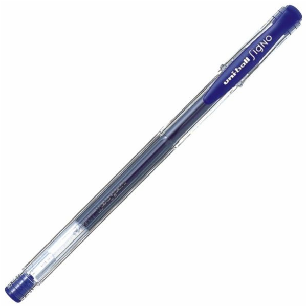 Uni Mitsubishi Pencil Gel Pen UM100 Blue