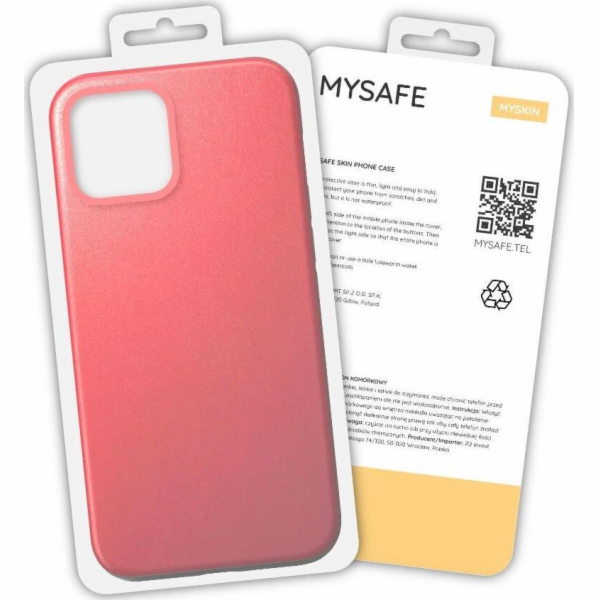 Mysafe mysafe pouzdro Skin iPhone 11 Pro Max Coral Box