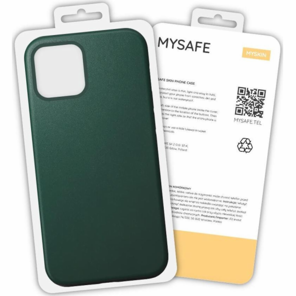 MySafe mysafe pouzdro Skin iPhone 11 Pro Max Green Box