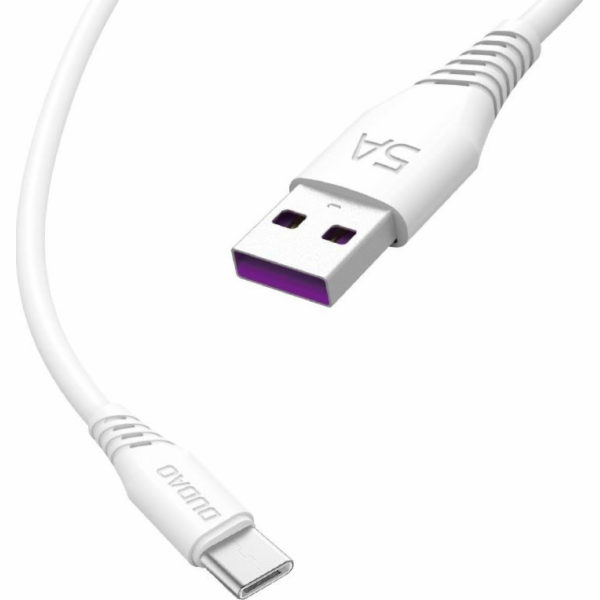 Dudao USB -a USB kabel - 1 m bílý (52143)
