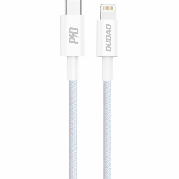 USB Dudao USB -C kabel - Lightning 1 M White (DDA211)