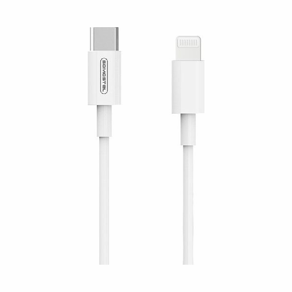 USB -C USB kabel - Lightning 1,2 m bílá (27227)