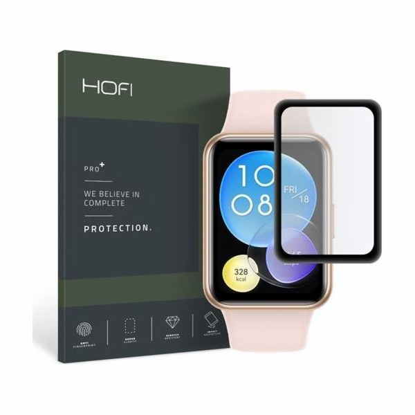 Hofi Hybrid Glass Hofi Hybrid Pro+ Huawei Watch Fit 2 Black