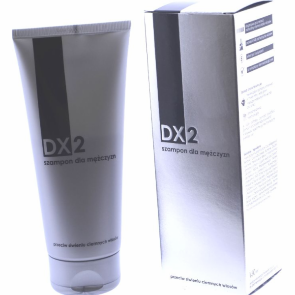 Aflofarm dx2 vlasy šedivý šampon 150 ml