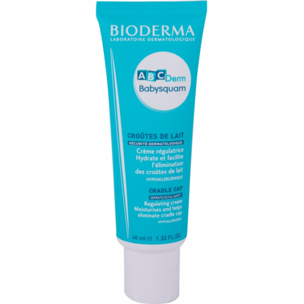 Bioderma Bioderma Abcderm Babysquam Body Cream 40 ml
