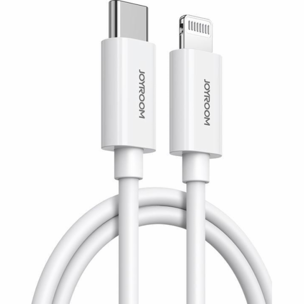 USB USB -C joroom kabel - Lightning 1,2 m bílý