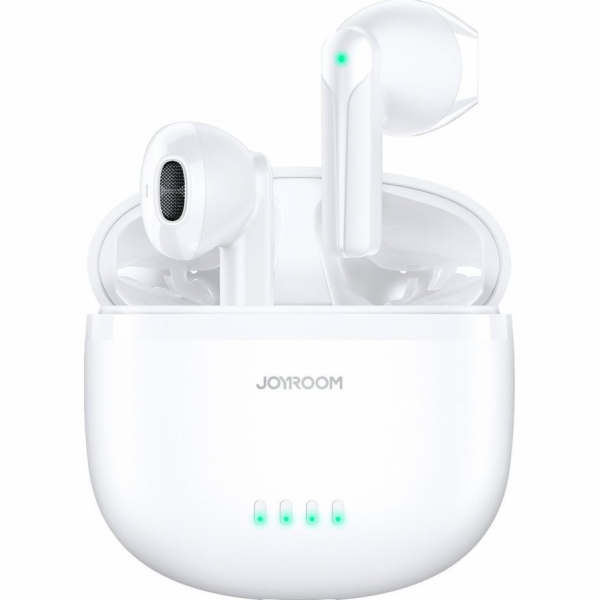 Sluchátka Joyroom Joyroom Sluchátka bezdrátová vodotěsná IPX4 Bluetooth 5.3 White (JR-TL11)