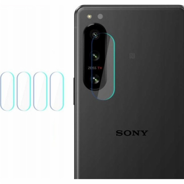 3mk hybridní sklo Lens ochrana kamery pro Sony Xperia 5 IV (4ks)