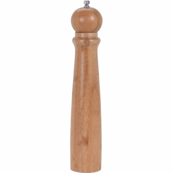 Vynikající uzdaní s kořením Bamboo Bambus pro pepř pro koření dřevěnou rukojeť 31 cm
