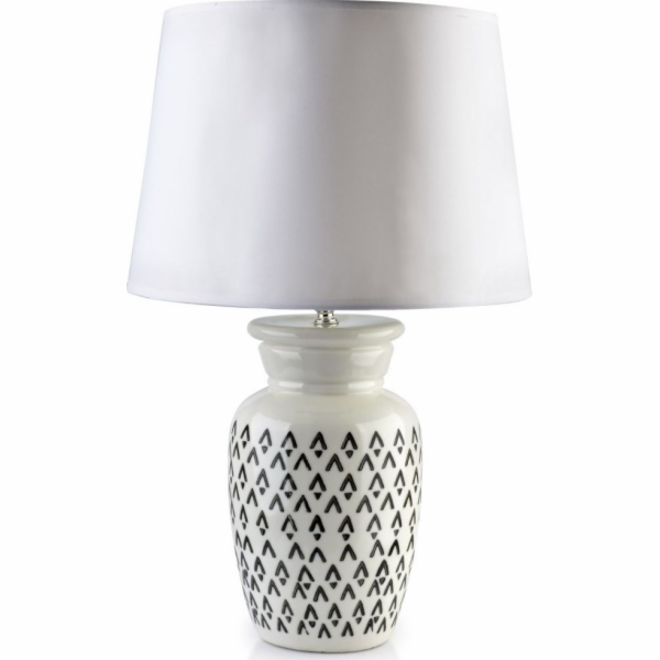 Lumarko White stolní lampa (bílá šedá)