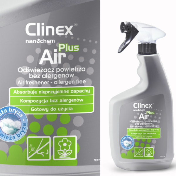 Clinex Clinex Air Plus - Osvěžovač vzduchu, 650 ml - čerstvý vánek