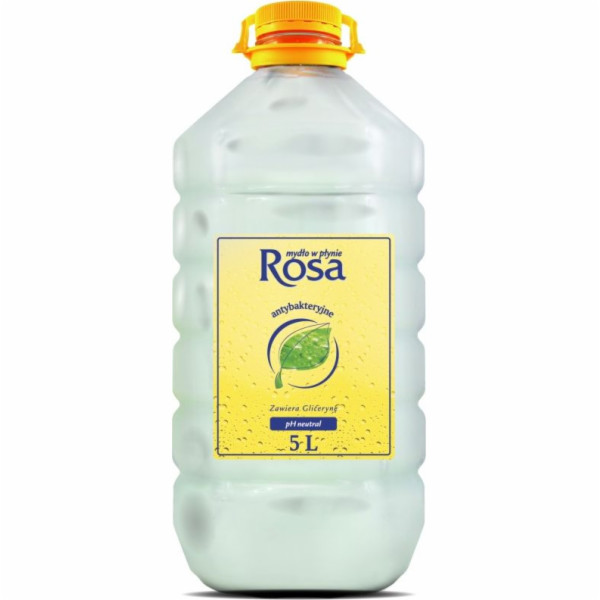 Rosa Liquid Soap Antibakterial White, 5 l