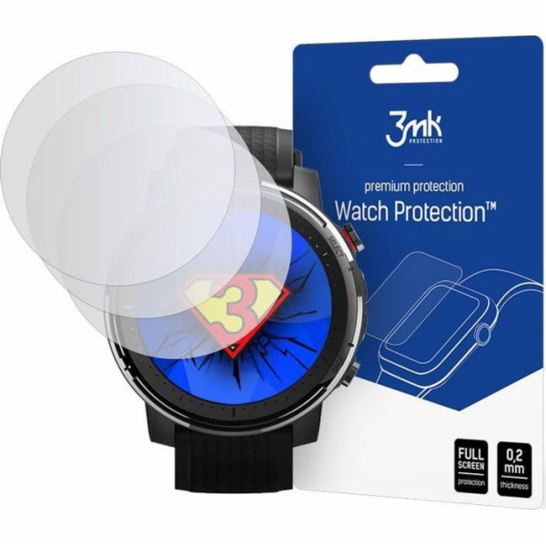 3MK Hybrid Glass 3MK Watch Protection Xiaomi Amazfit Stratos 3