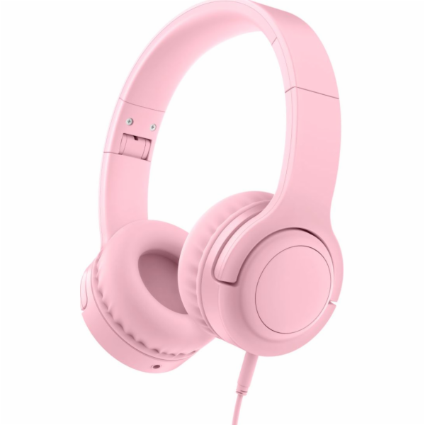 PICUN Sluchátka kabelové sluchátka picun q2 růžová