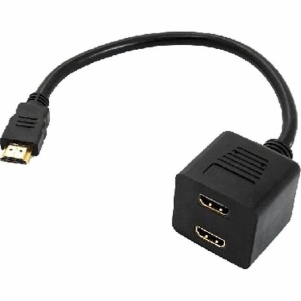 Distributor ISO HDMI pro 2 univerzální porty