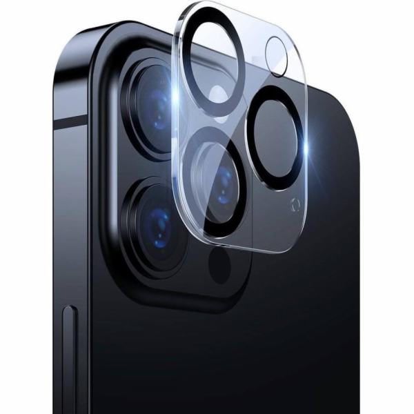 Baseus Baseus 2x Tempered Glass 0,3 mm pro celý fotoaparát iPhone 13 Pro Max / iPhone 13 Pro (SGQK000102)