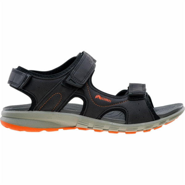 Pánské sandály Elbrus Merios Black-Orange, 43