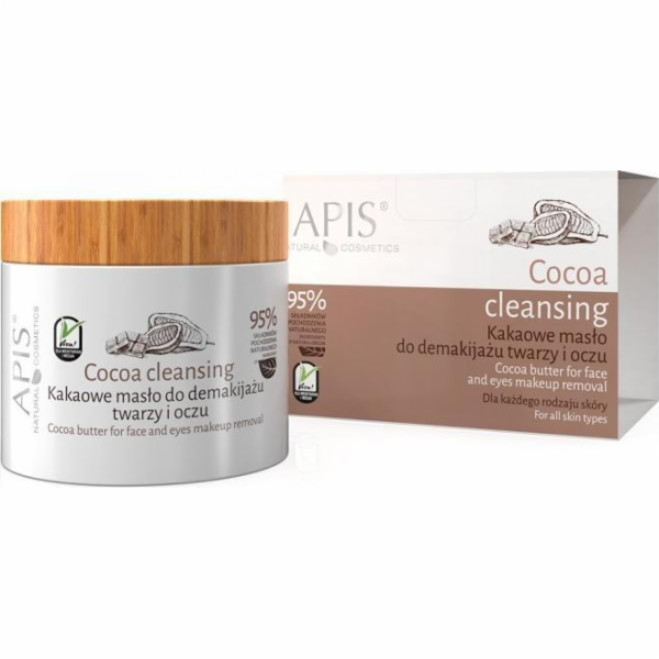 Apis Cocoa Cleansing Cocoa Face and Eye Removal Butter 40G