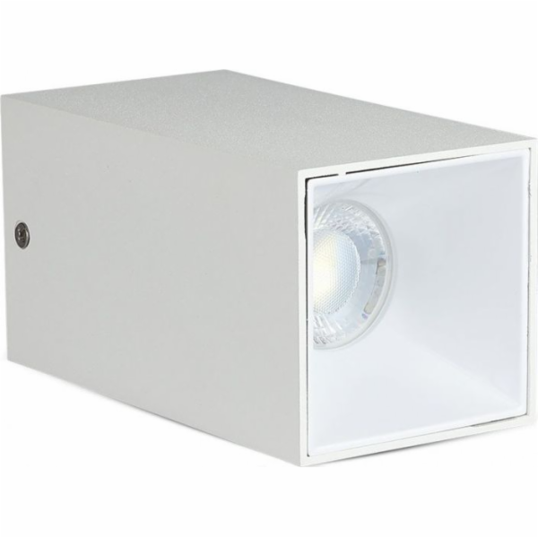 Stropní lampa V-tac stropní spot VT-882 GU10 35W IP20 Square 14 x 7,4 cm bílá