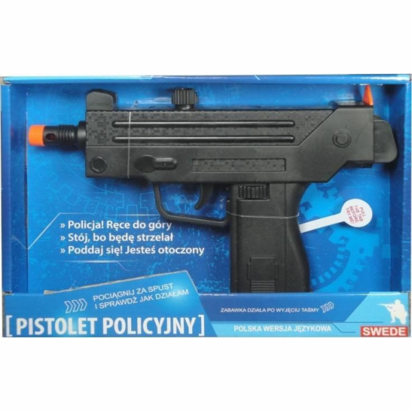 Švédská policejní pistole s polským zvukovým modulem (G2239)