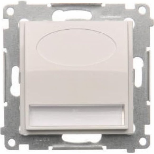 Kontaktní simon Simon 54 LED Lightle LED 14V DC 0,4 W White Neutral 4200K WHITE DOS14B.01/11