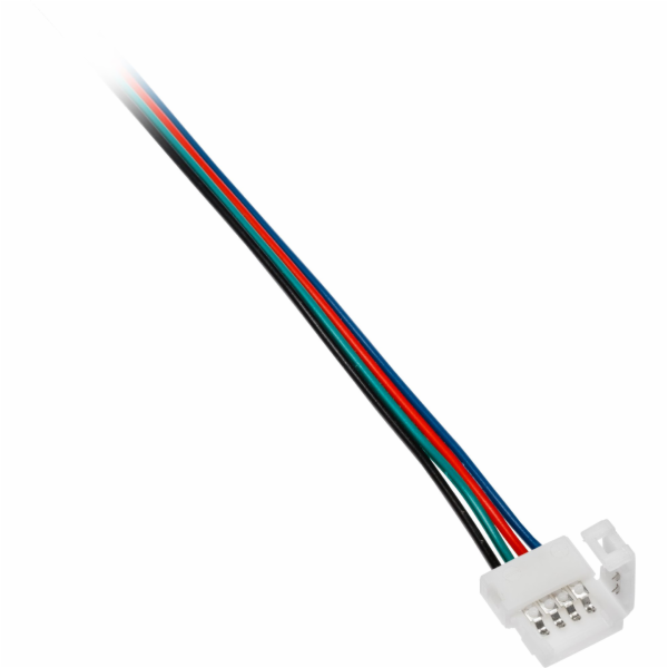 Konektor GTV XC11 pro RGB LED proužky s 2M kabelem (LD-ZTLRGB2M-4N)