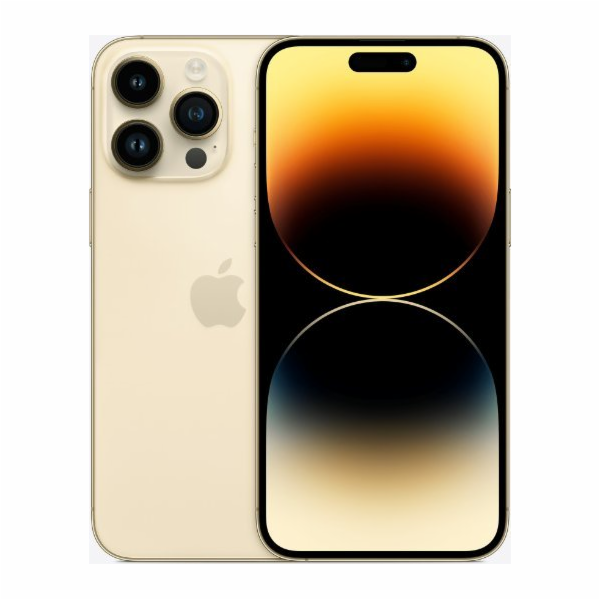 Apple iPhone 14 Pro Max 256 GB zlatý smartphone (MQ9W3)