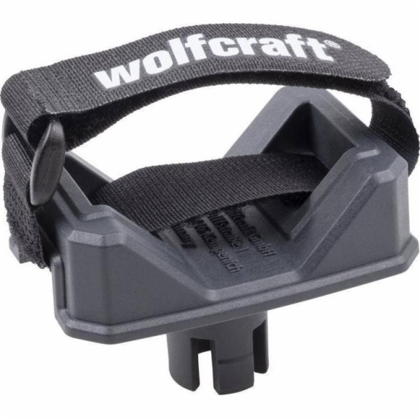 Handclafer pro montáž na vakuové čisticí trubky na vrcholcích hlavních stolů, Wolfcraft
