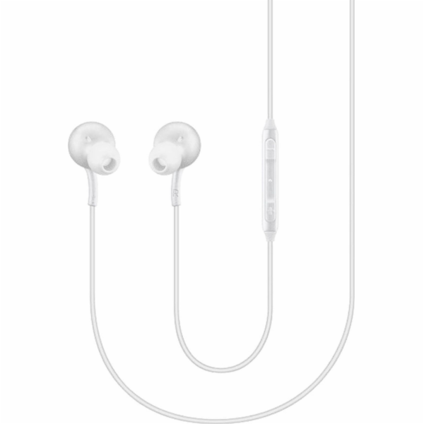 Sluchátka Techonic AKG Samsung E-IG955 Kabelová AKG Sluchátka 3,5 mm bílá