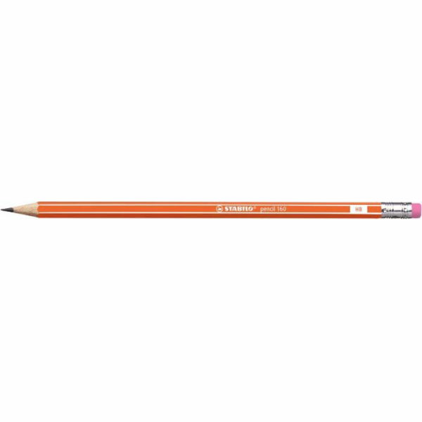 Stalo tužka tužka 160 s hb oranžovou elastickou (2160/03-HB)