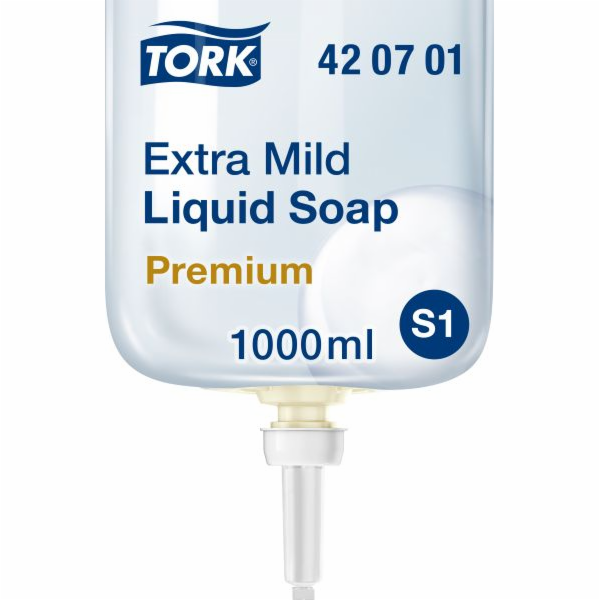 Tork Tork Extra jemné tekuté mýdlo, bez zápachu - 1 l