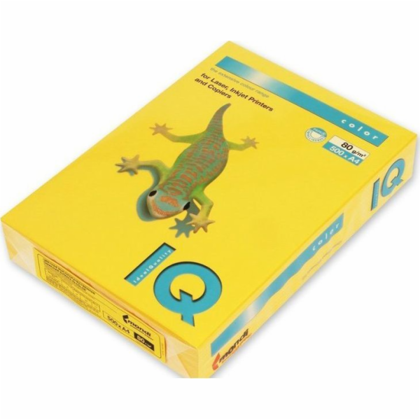 IQ barevný papír Xero IQ Color A4 80G Sunny 500 listů