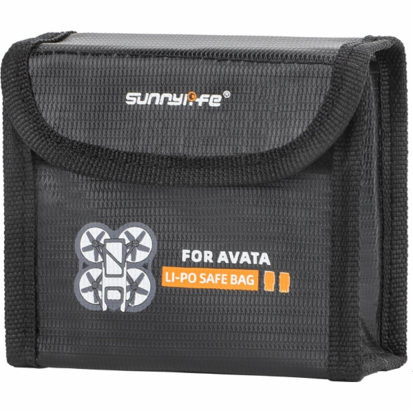 Kryt pouzdra na pouzdro SunnyLife pro 2x baterii pro DJI avata / At-DC478-2
