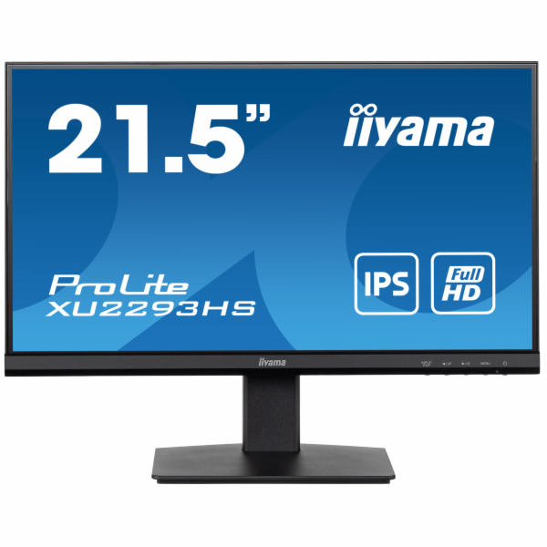 iiyama ProLite XU2293HS-B5 computer monitor 54.6 cm (21.5 ) 1920 x 1080 pixels Full HD LED Black
